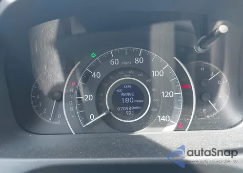 2016 Honda Cr-V Touring из США, поврежденный, VIN 5J6RM3H93GL007737